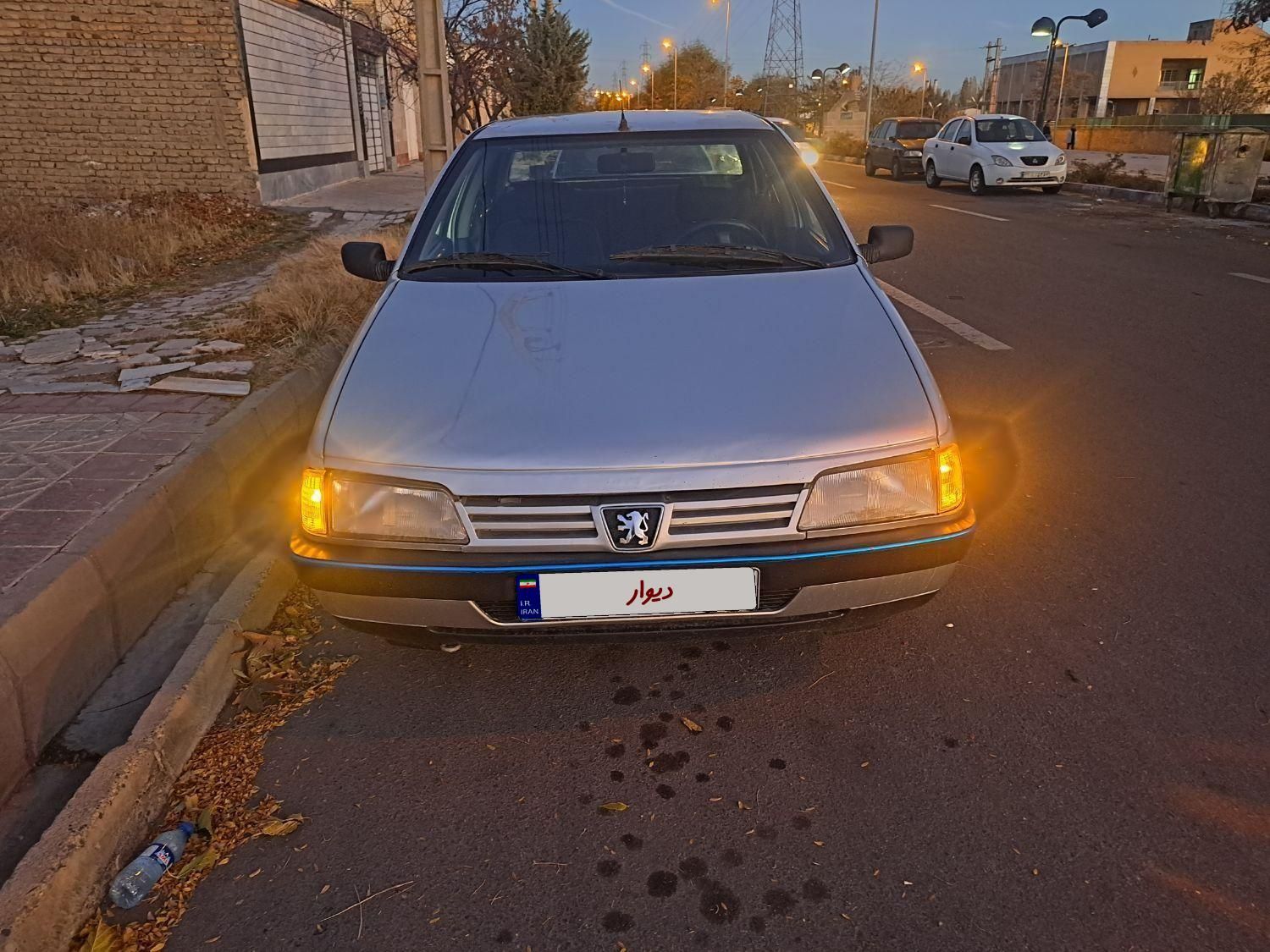 پژو 405 GLI - دوگانه سوز CNG - 1386