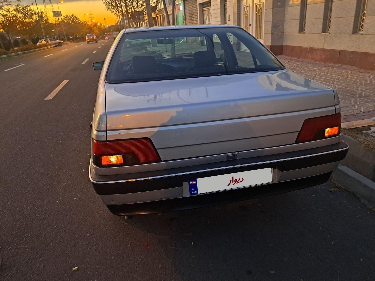 پژو 405 GLI - دوگانه سوز CNG - 1386