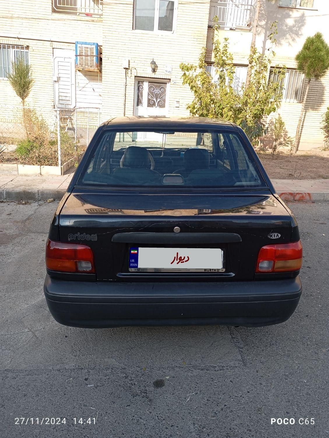 پراید 131 SE - 1392