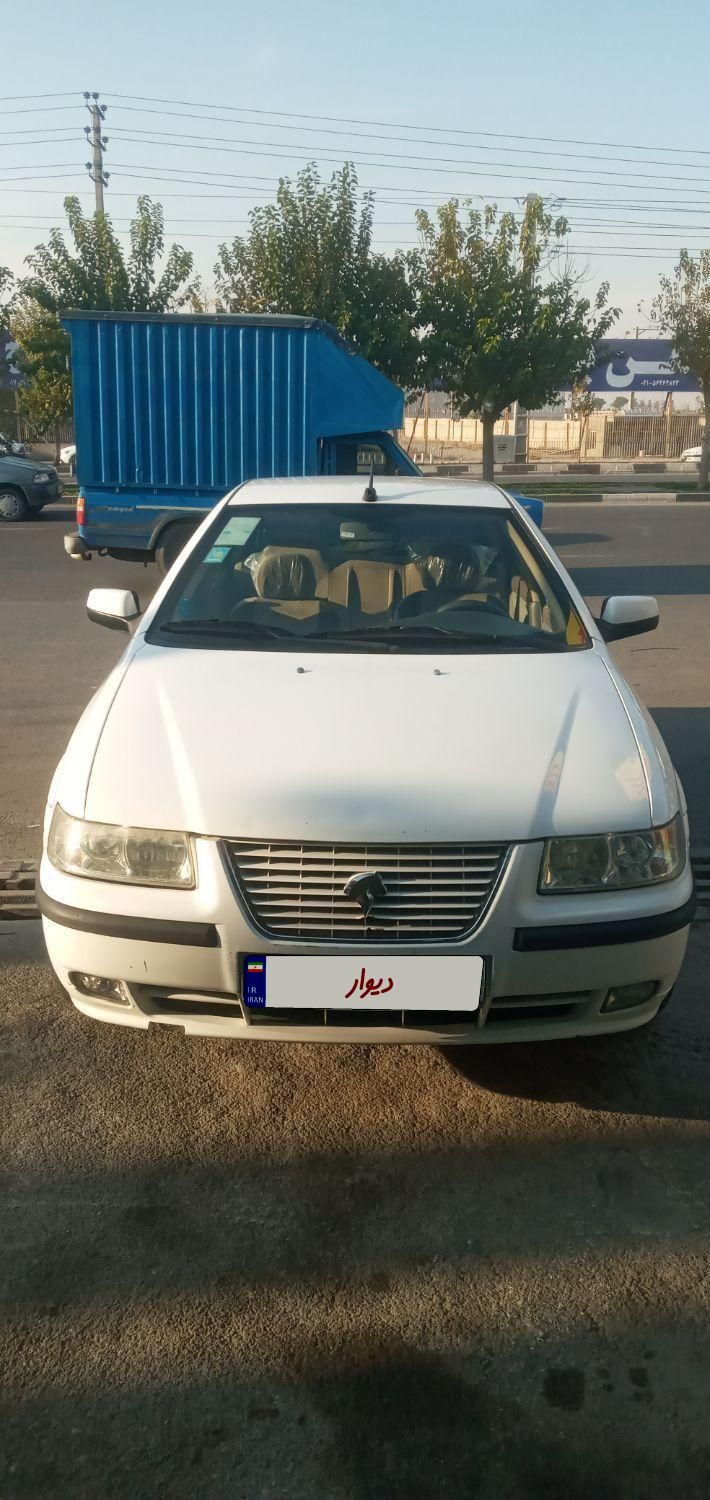 سمند LX EF7 دوگانه سوز - 1397