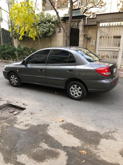 کیا ریو مونتاژ دنده ای LS - 2008