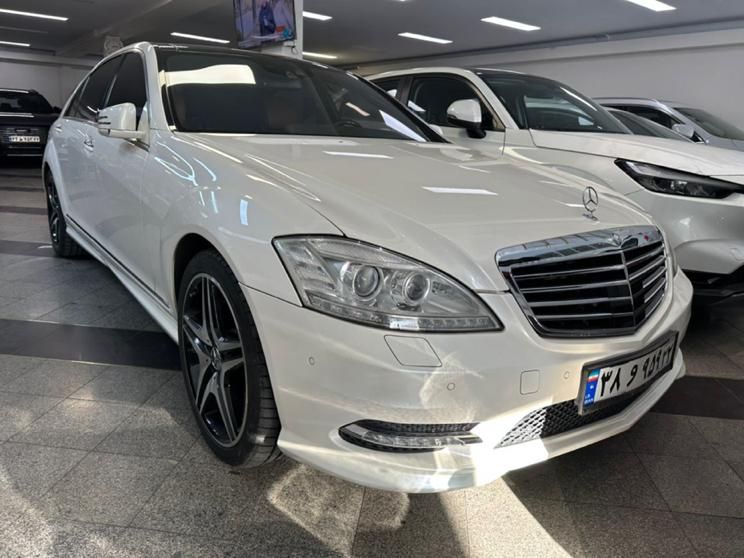 بنز S 500 فول - 2013