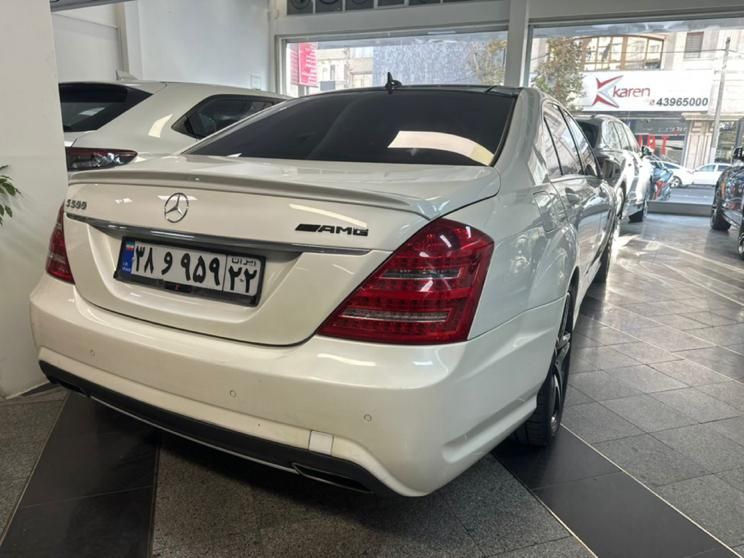 بنز S 500 فول - 2013