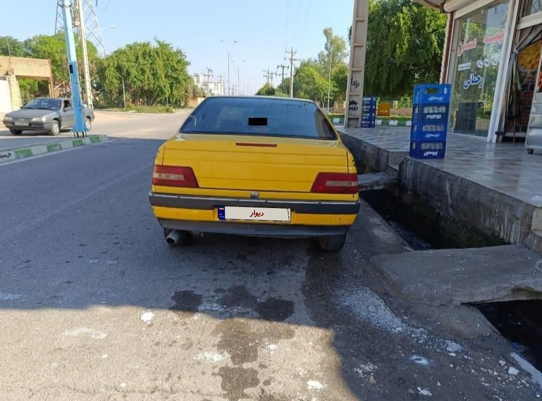 پژو 405 بنزینی GLX - TU5 - 1390