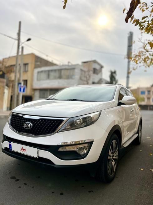 کیا اسپورتیج 4 سیلندر 2400cc - 2014