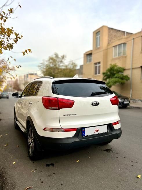 کیا اسپورتیج 4 سیلندر 2400cc - 2014