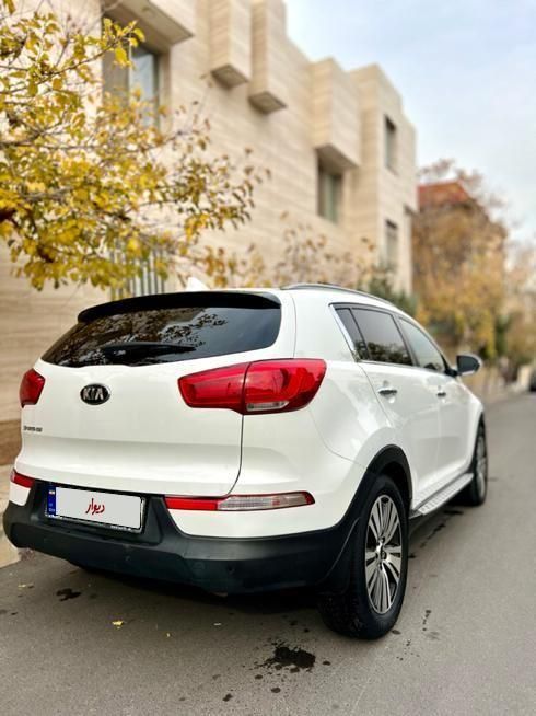 کیا اسپورتیج 4 سیلندر 2400cc - 2014