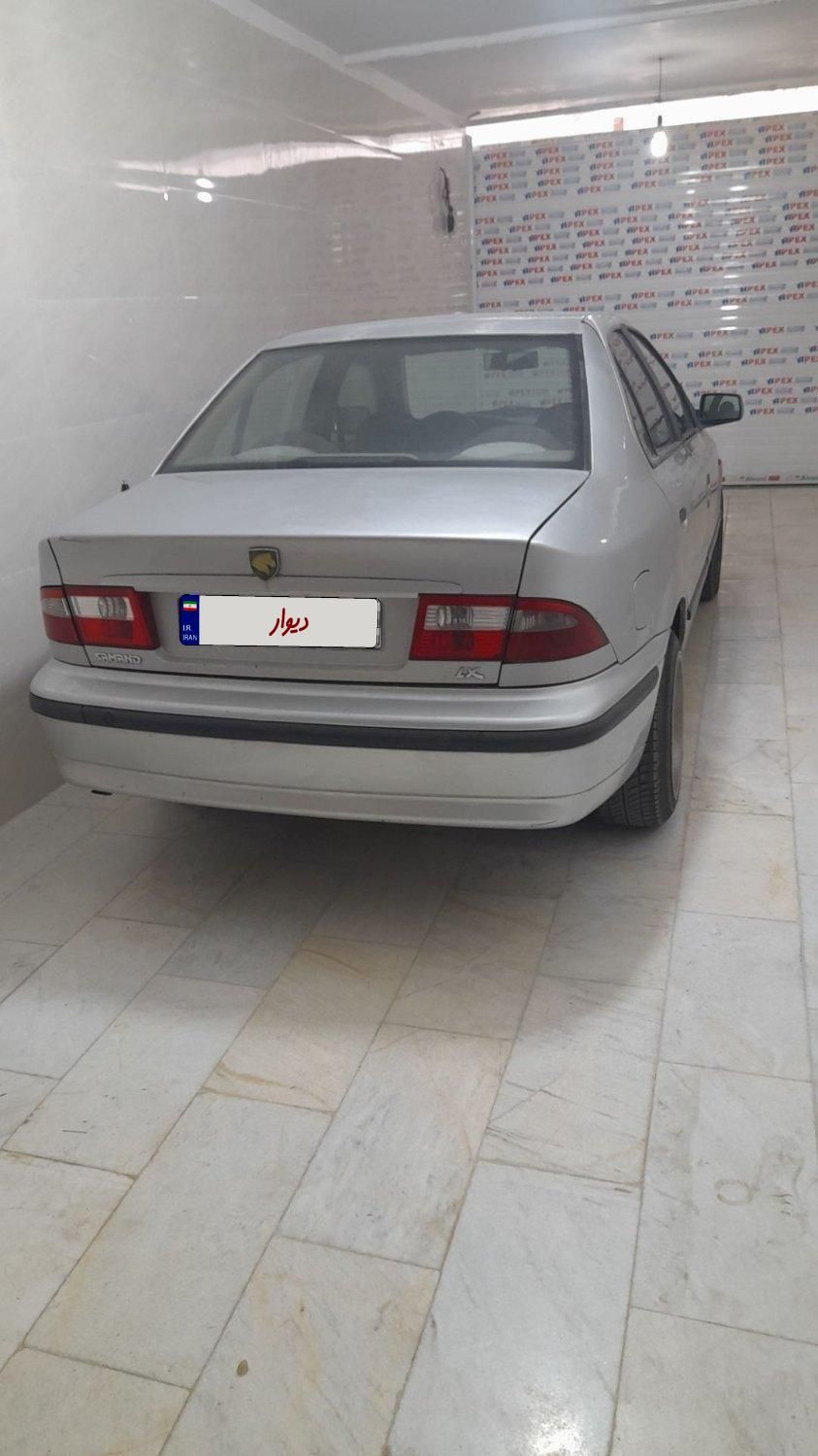 سمند LX XU7 - 1387