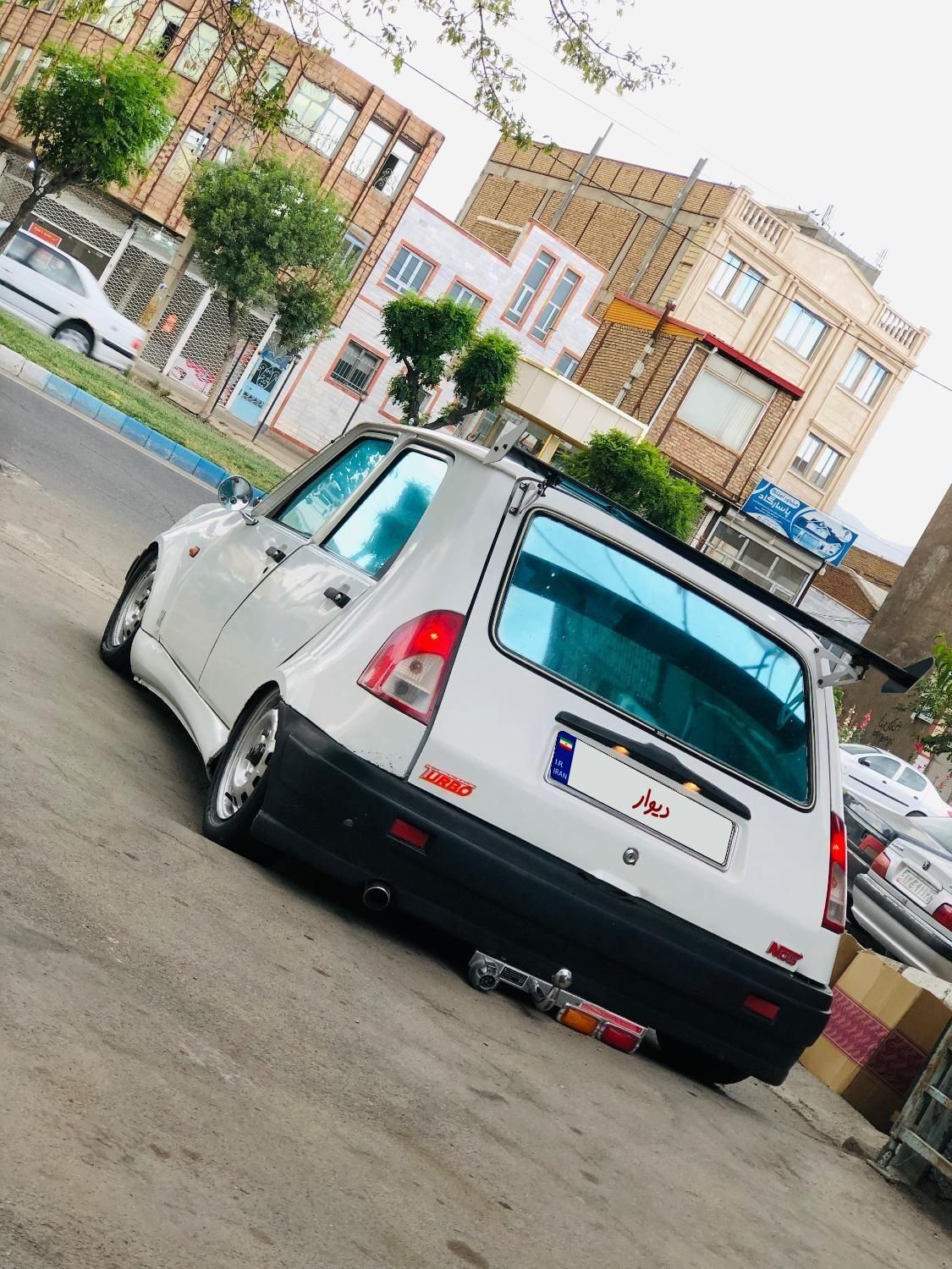 پراید 111 LX - 1385