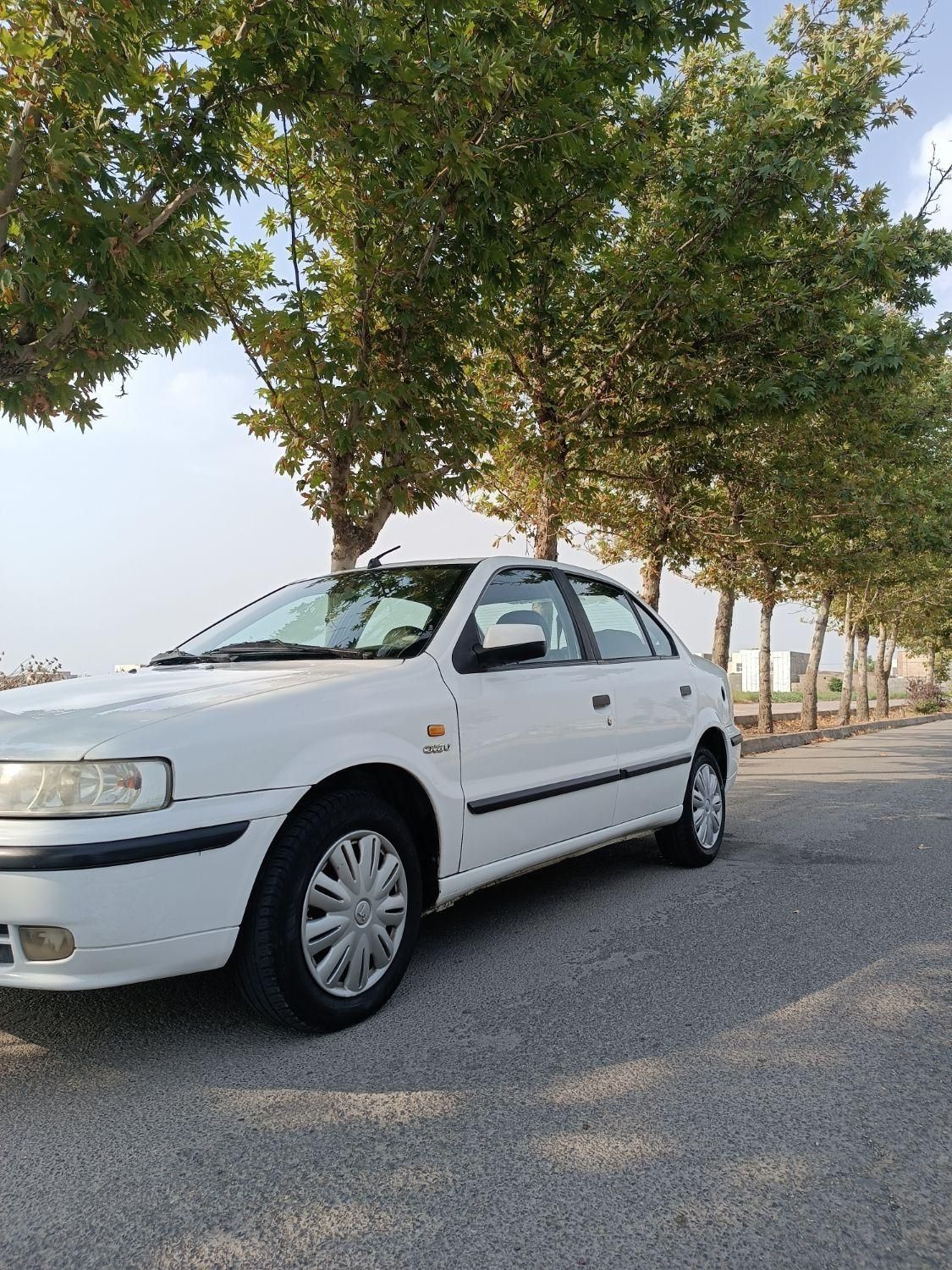 سمند LX EF7 دوگانه سوز - 1396