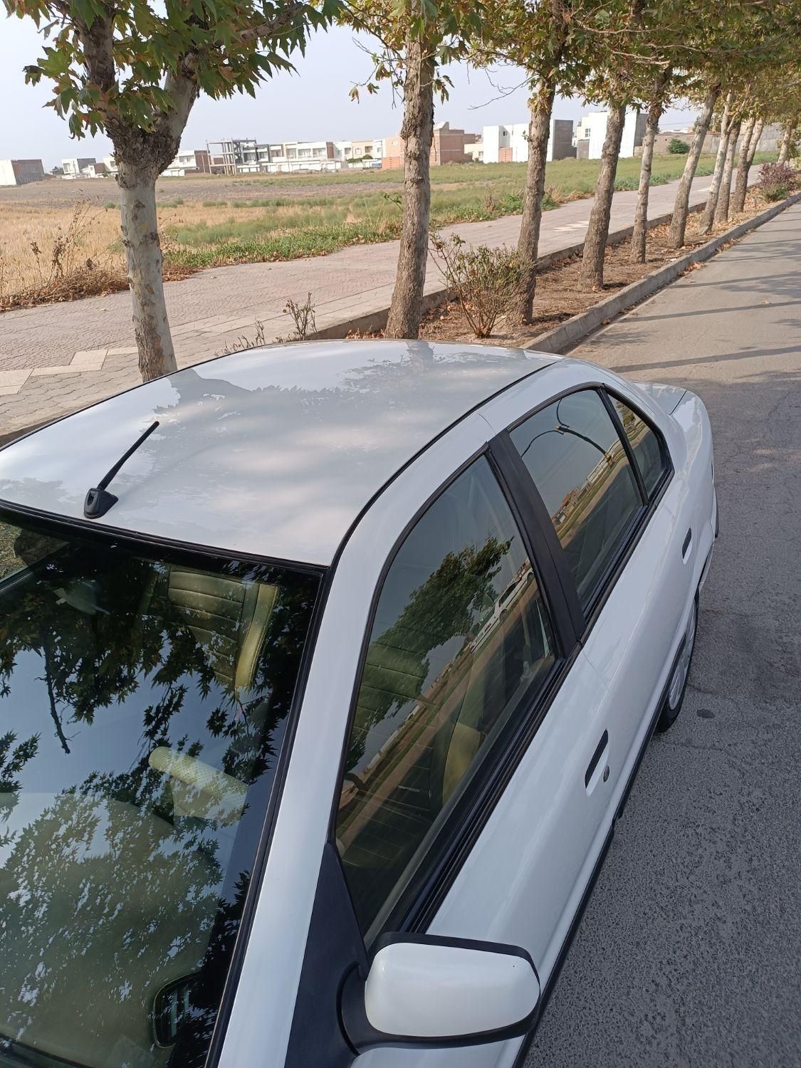 سمند LX EF7 دوگانه سوز - 1396