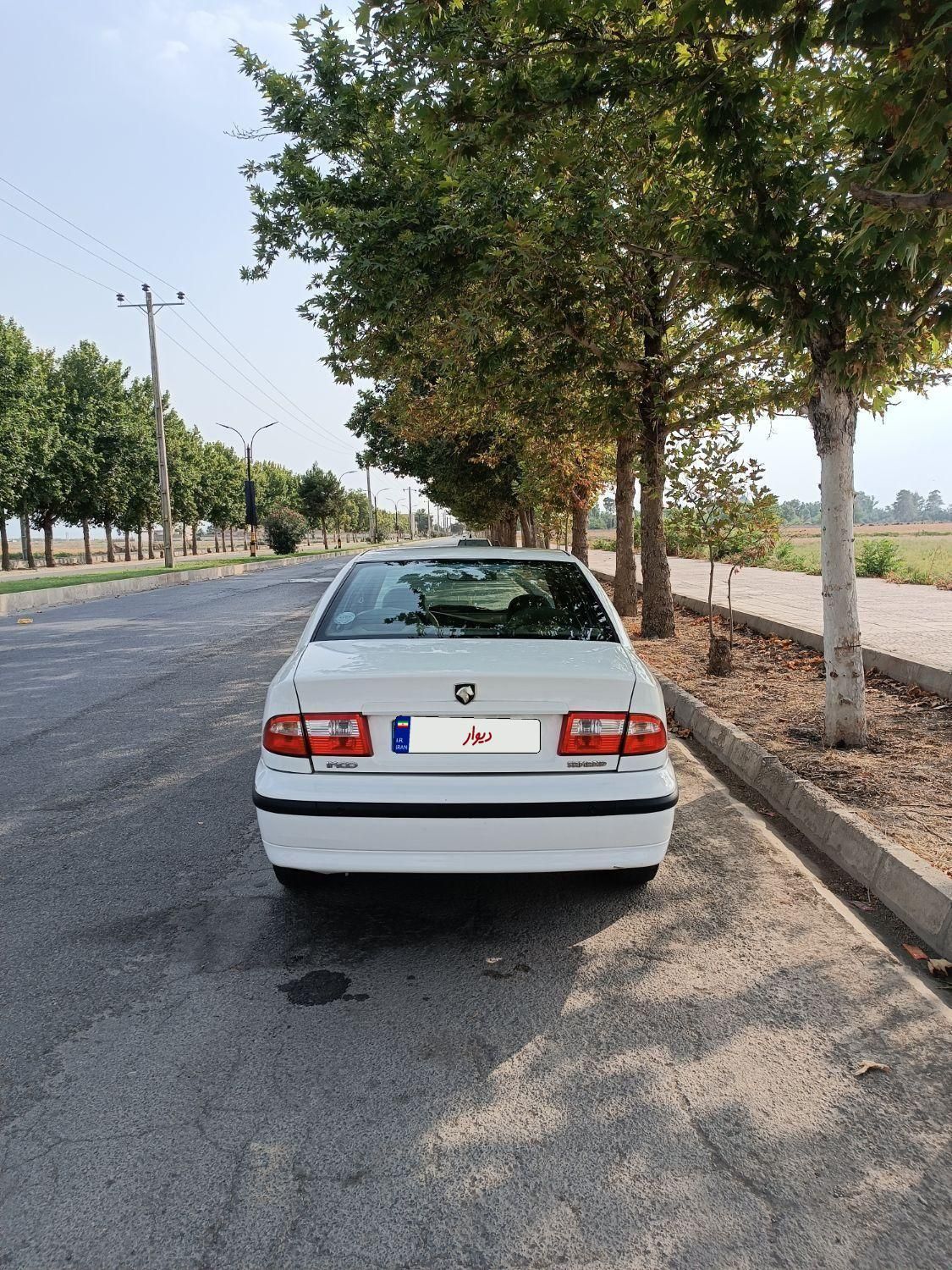 سمند LX EF7 دوگانه سوز - 1396