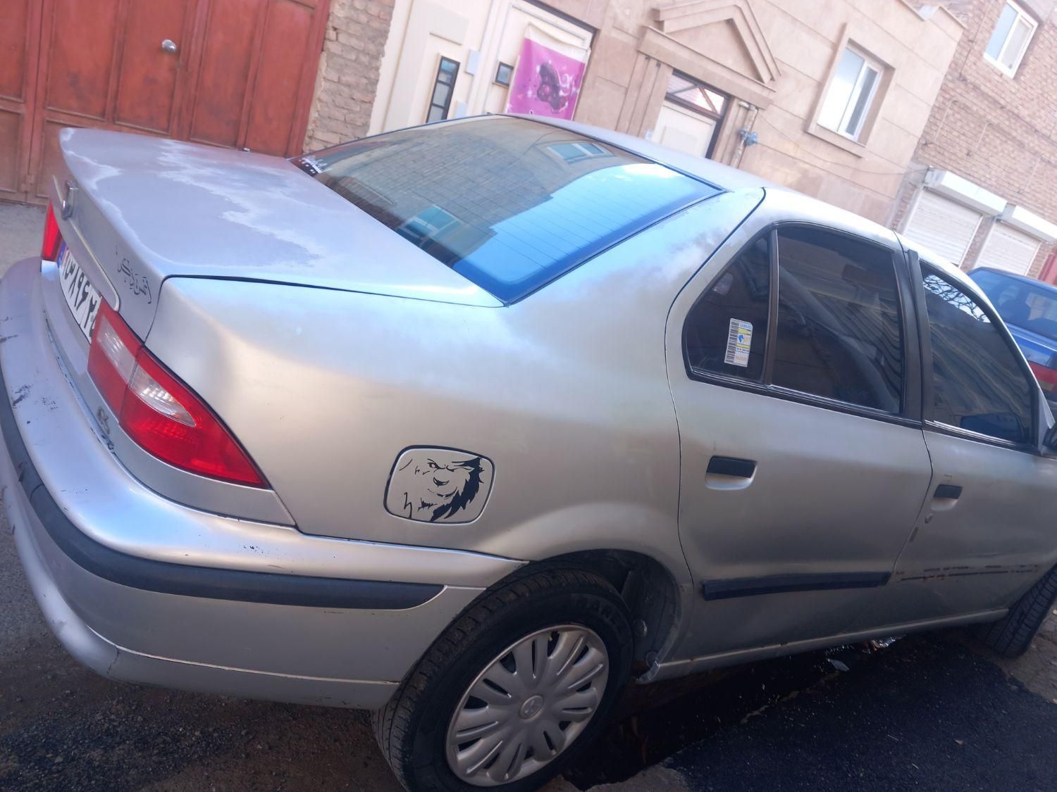 سمند LX XU7 - 1384