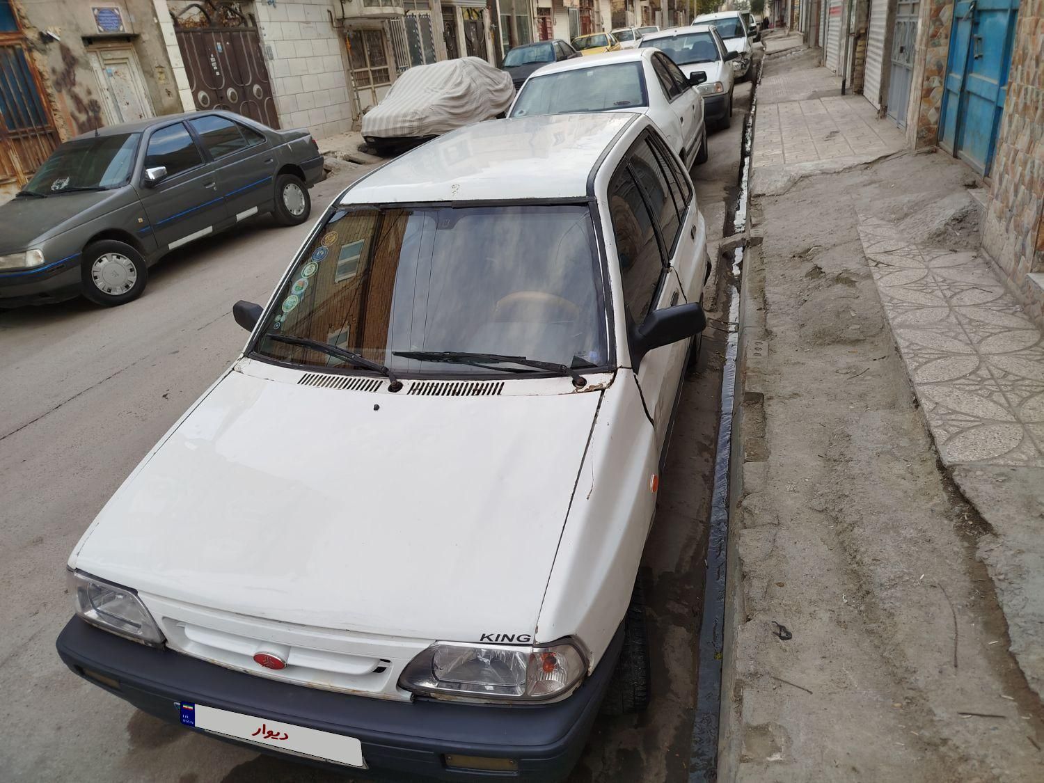 پراید 111 LX - 1376