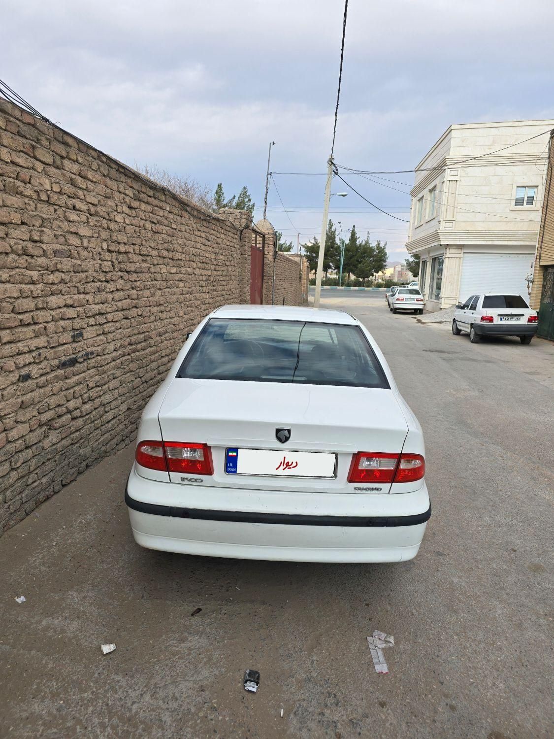 سمند LX XU7 - 1398