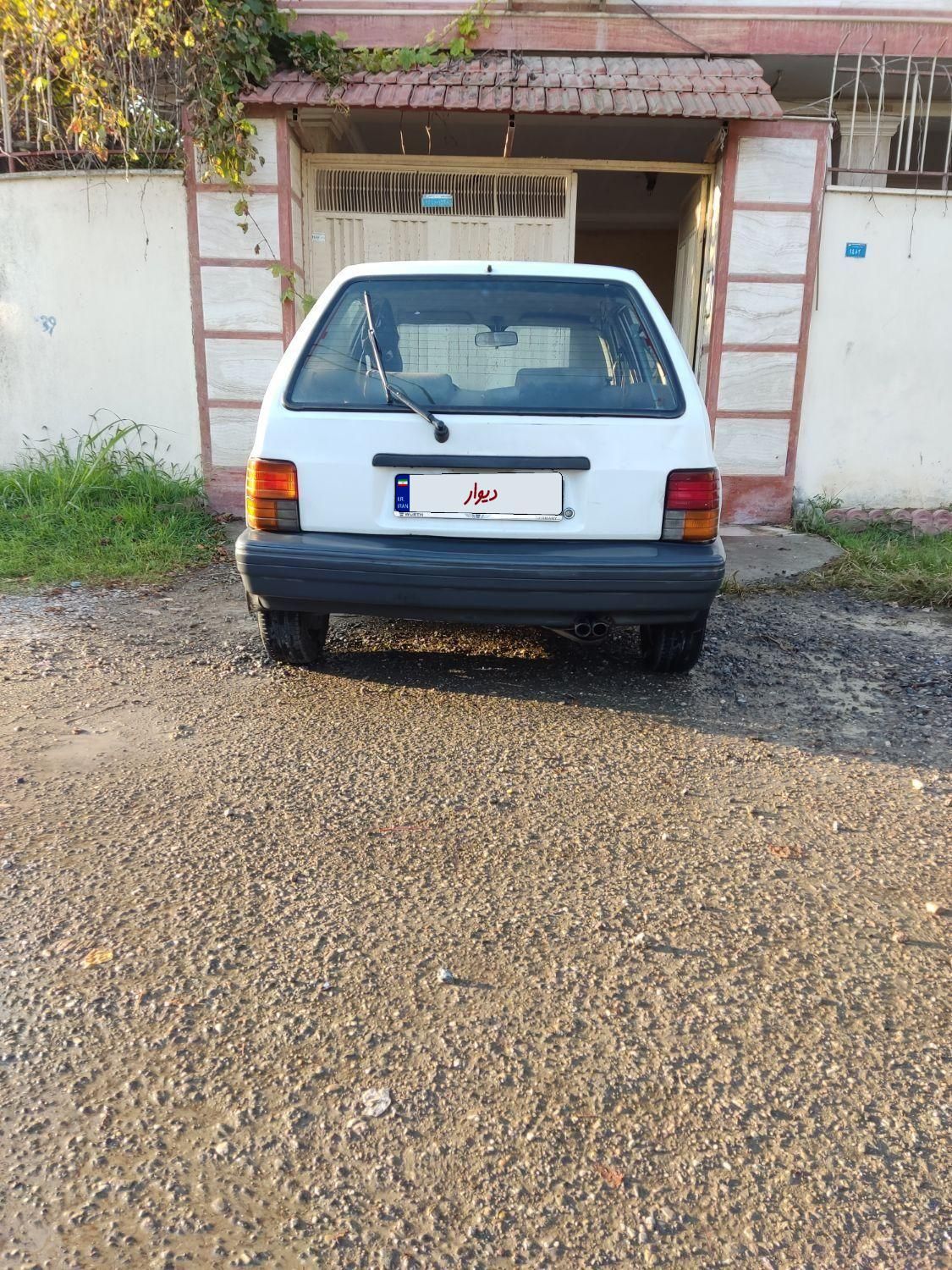 پراید 111 LX - 1375