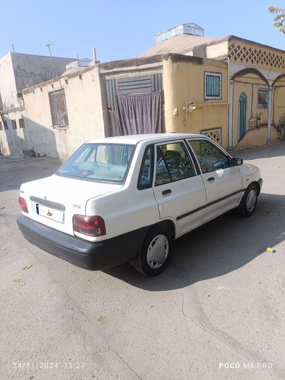 پراید 131 SX - 1392