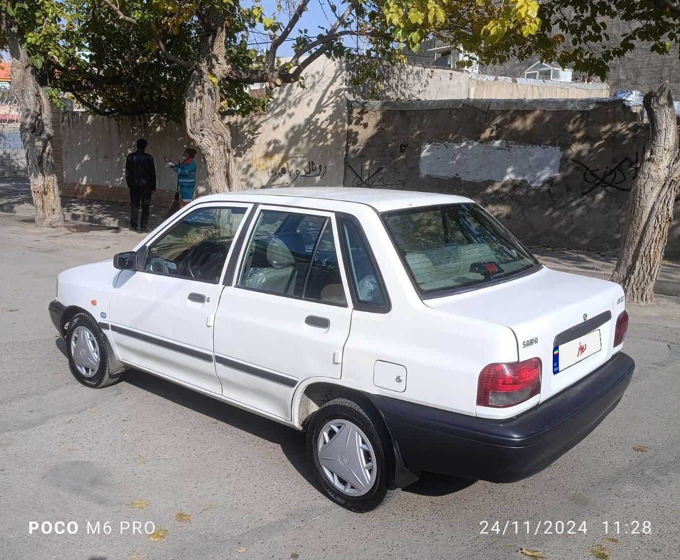 پراید 131 SX - 1392