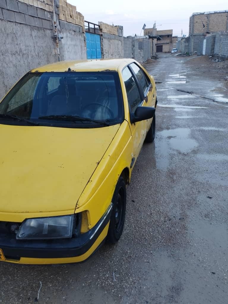 پژو 405 GL - دوگانه سوز CNG - 1373