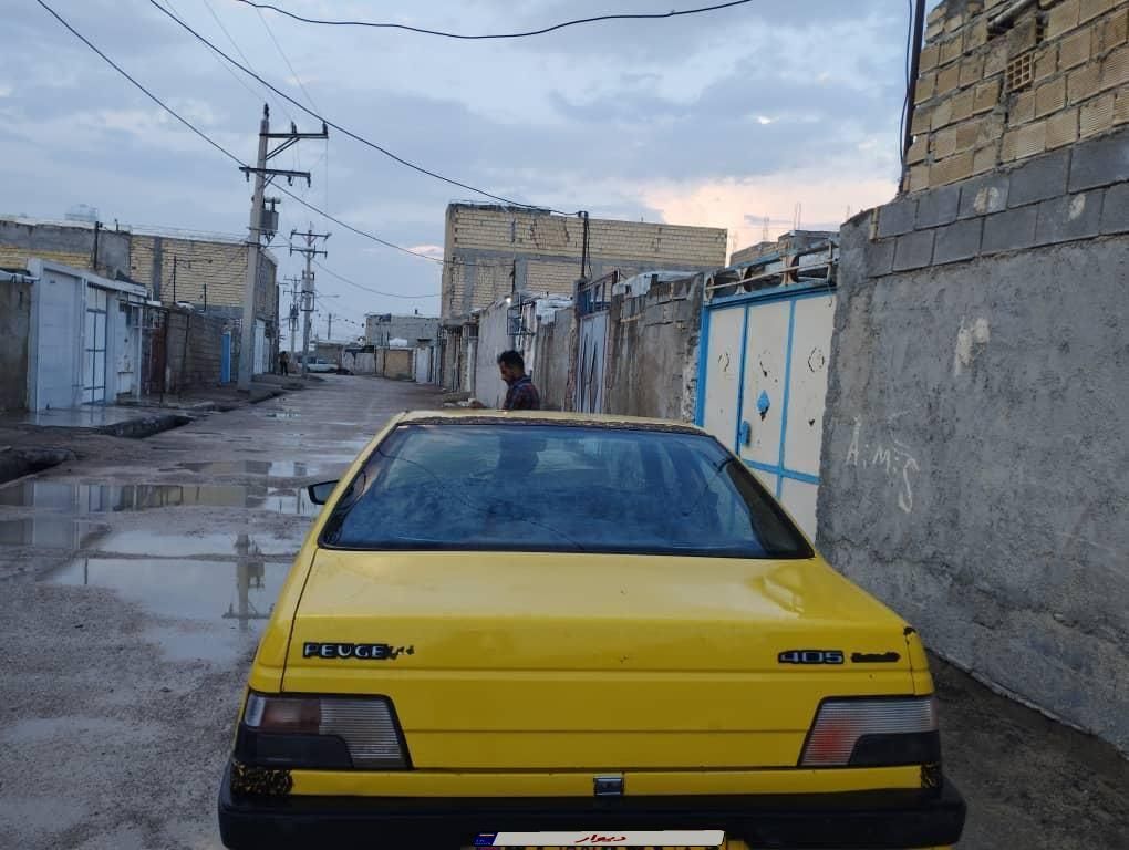 پژو 405 GL - دوگانه سوز CNG - 1373