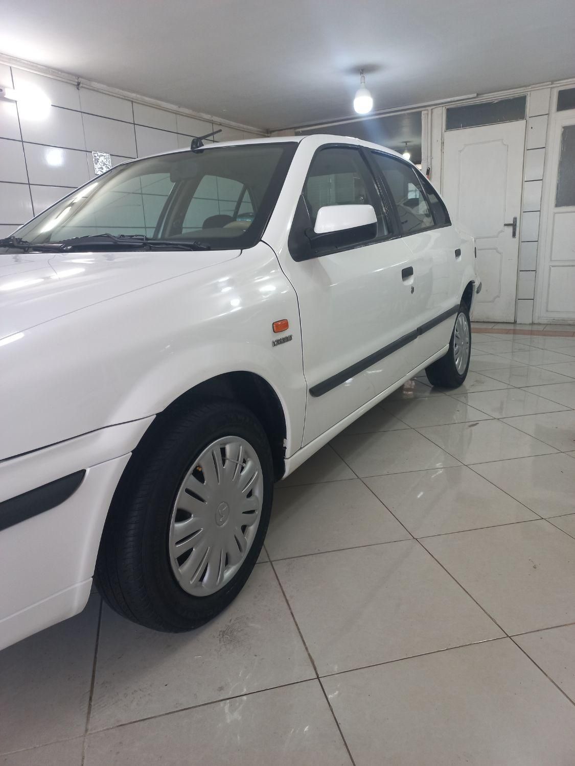 سمند LX EF7 دوگانه سوز - 1390