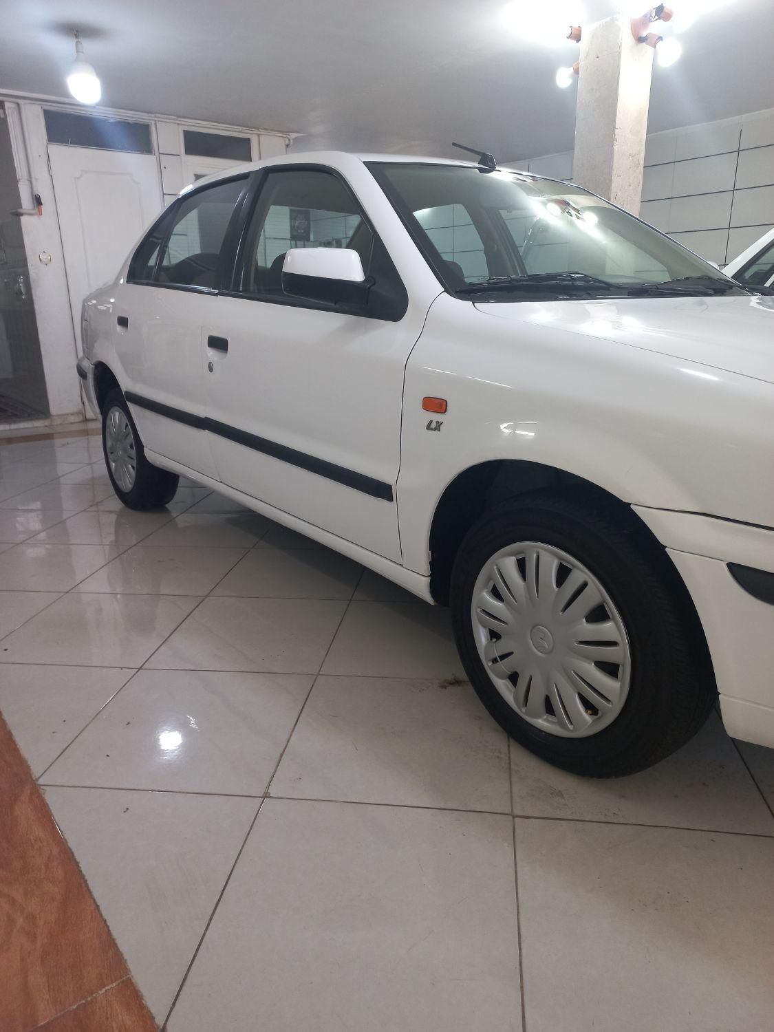 سمند LX EF7 دوگانه سوز - 1390