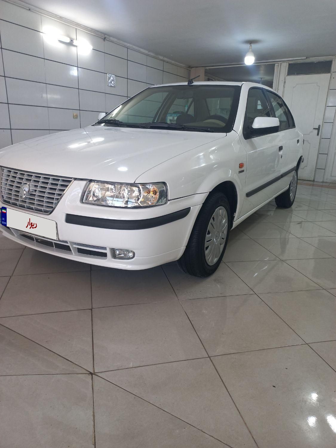 سمند LX EF7 دوگانه سوز - 1390