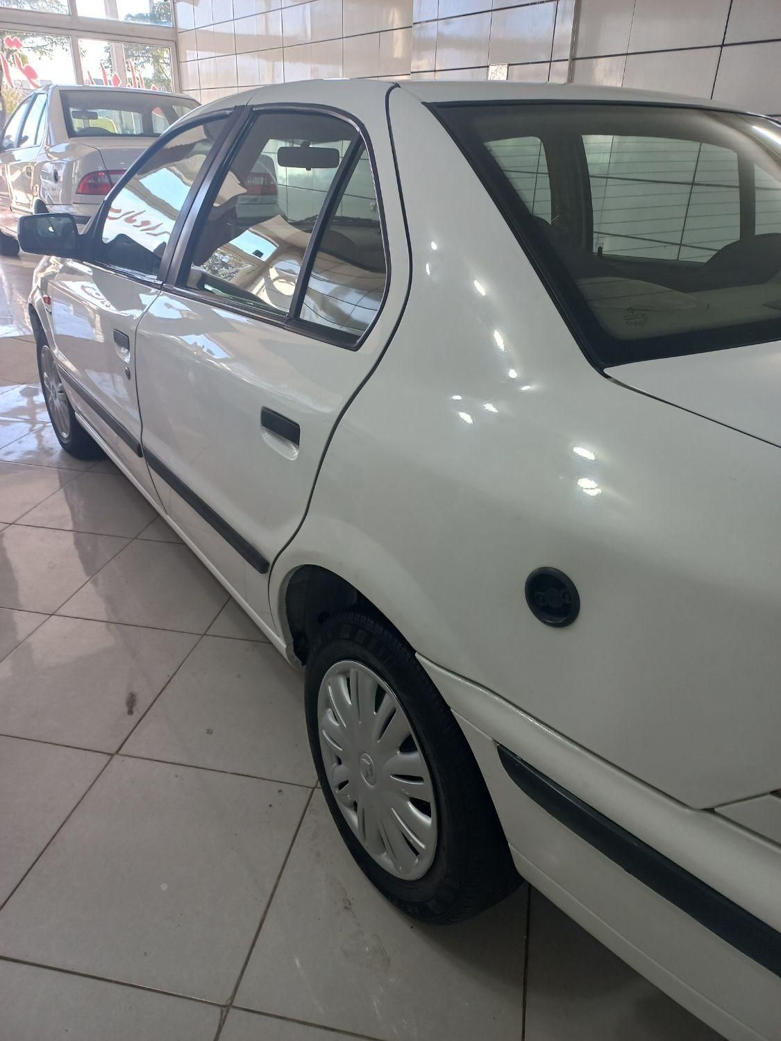 سمند LX EF7 دوگانه سوز - 1390