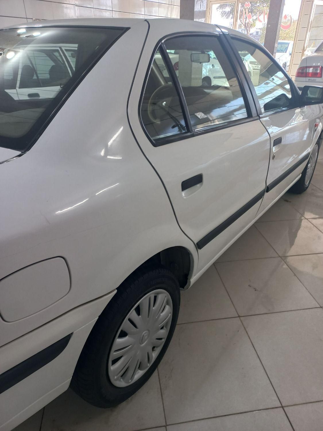 سمند LX EF7 دوگانه سوز - 1390