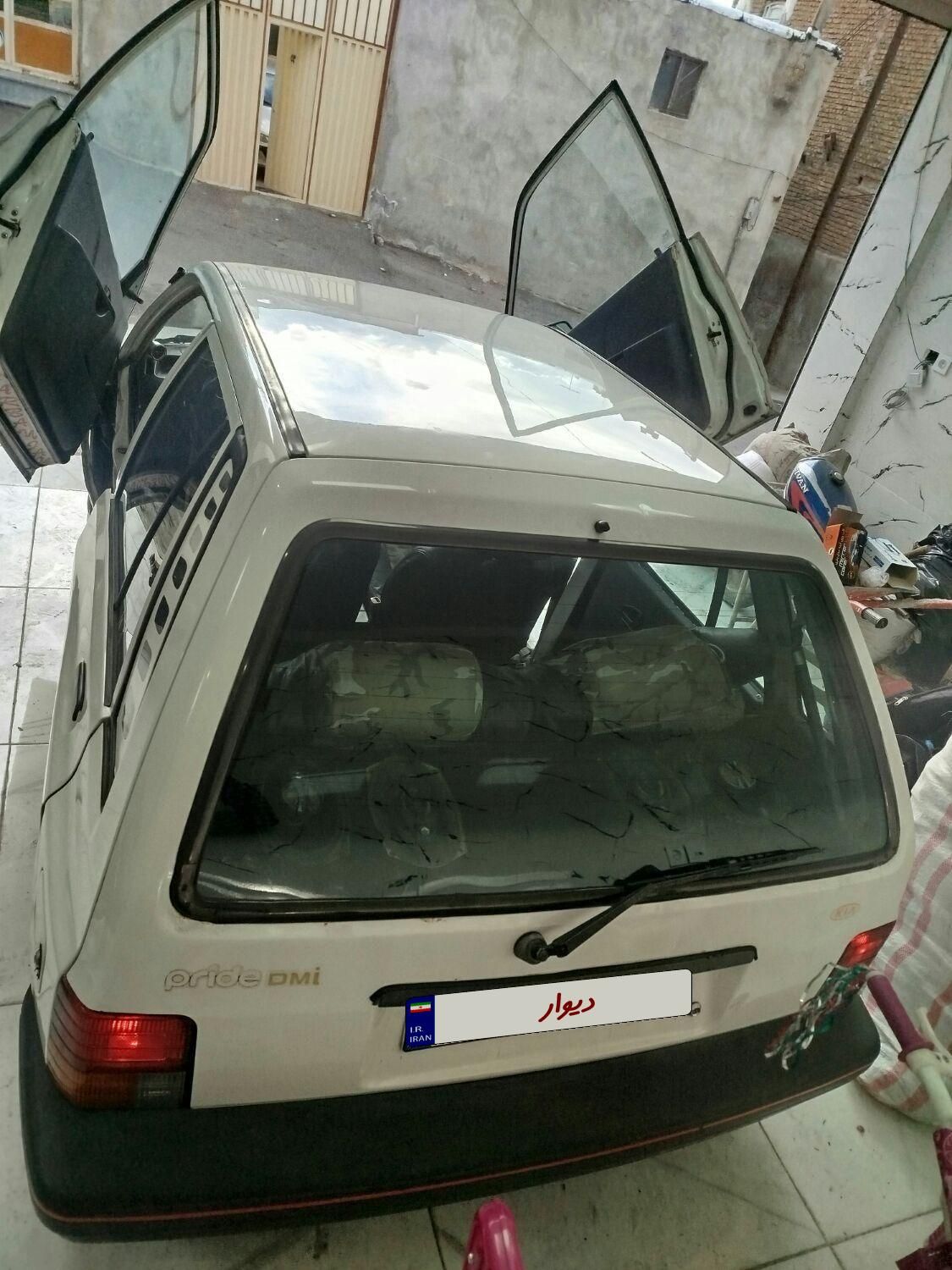 پراید 131 SE - 1392