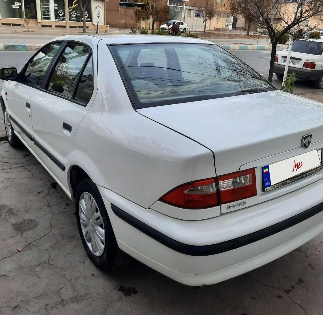 سمند LX XU7 - 1392