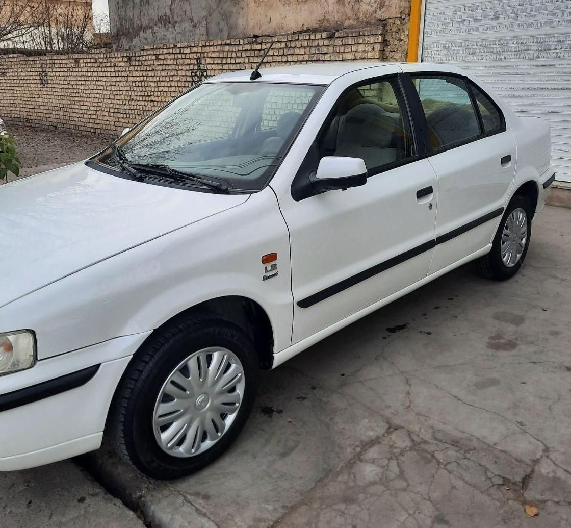 سمند LX XU7 - 1392