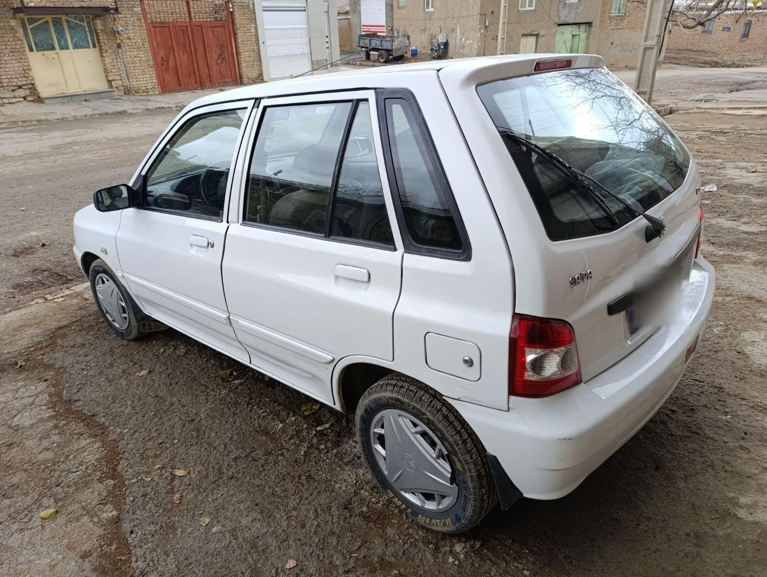 پراید 111 SE - 1395