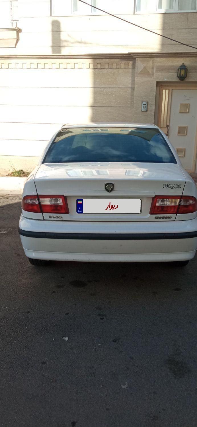 سمند LX EF7 دوگانه سوز - 1390