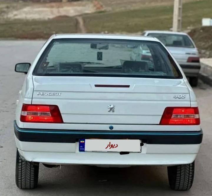 پژو 405 SLX بنزینی TU5 - 1392