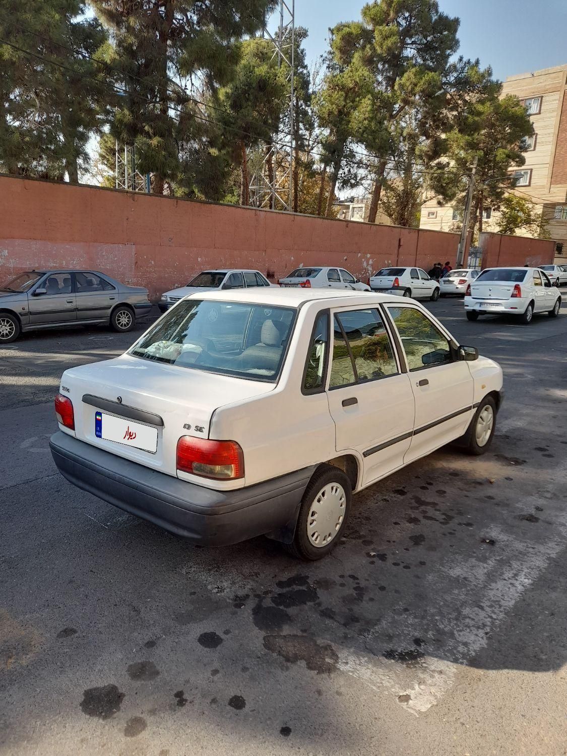 پراید 131 SX - 1393