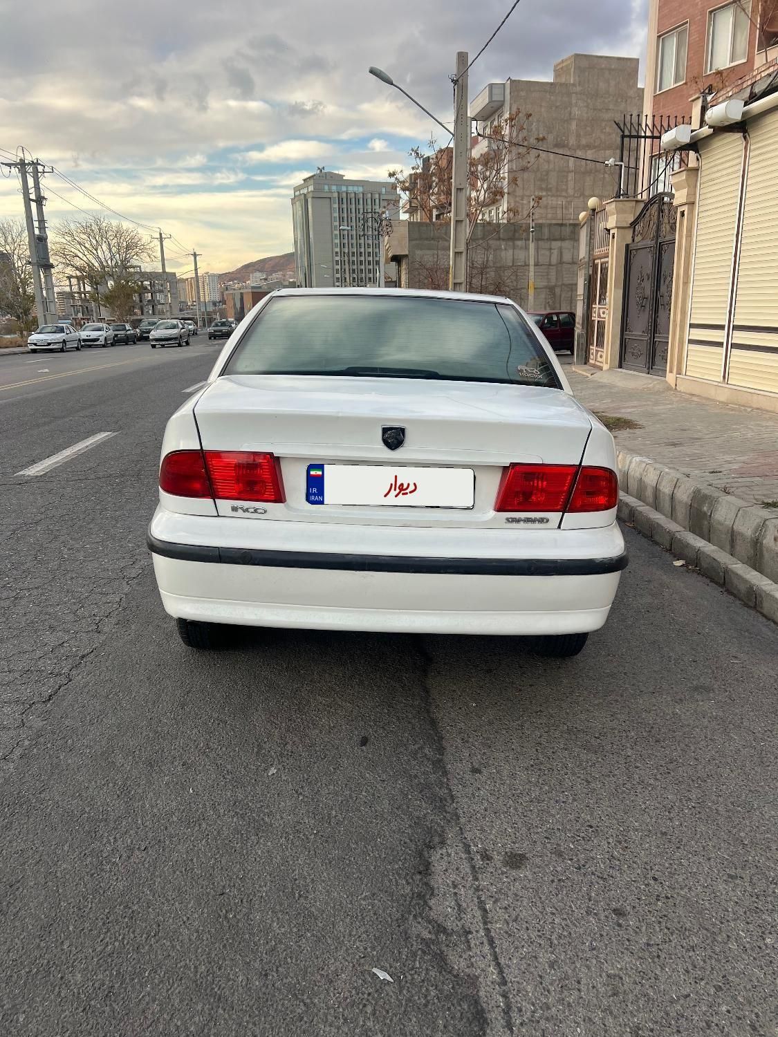 سمند LX XU7 - 1388