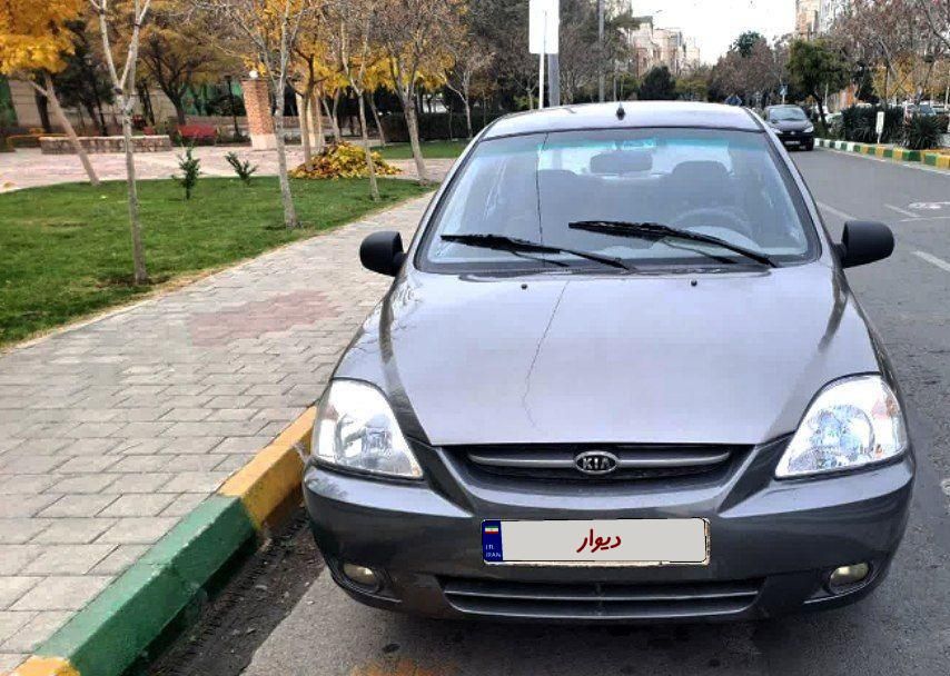 کیا ریو مونتاژ دنده ای LS - 2009