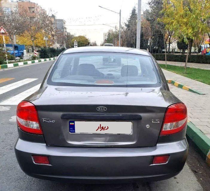 کیا ریو مونتاژ دنده ای LS - 2009