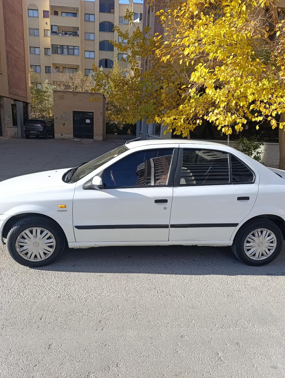 سمند LX EF7 دوگانه سوز - 1396