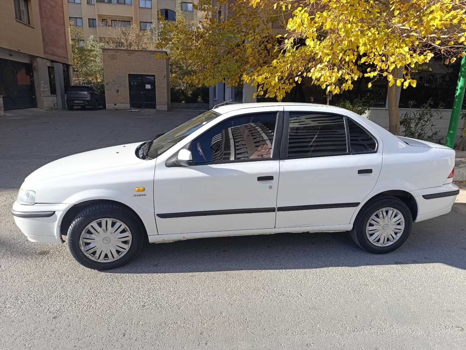 سمند LX EF7 دوگانه سوز - 1396