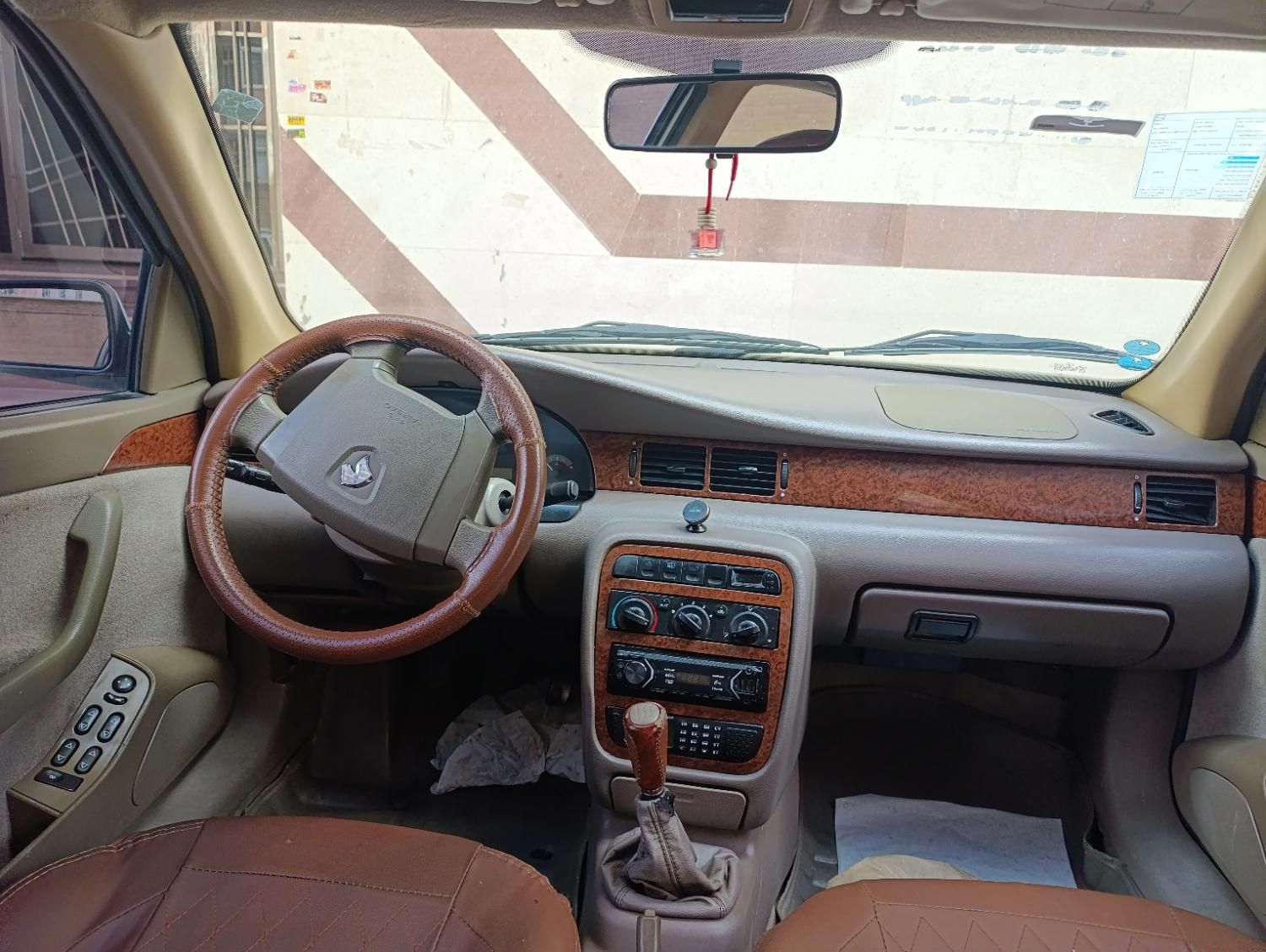 سمند LX EF7 دوگانه سوز - 1396