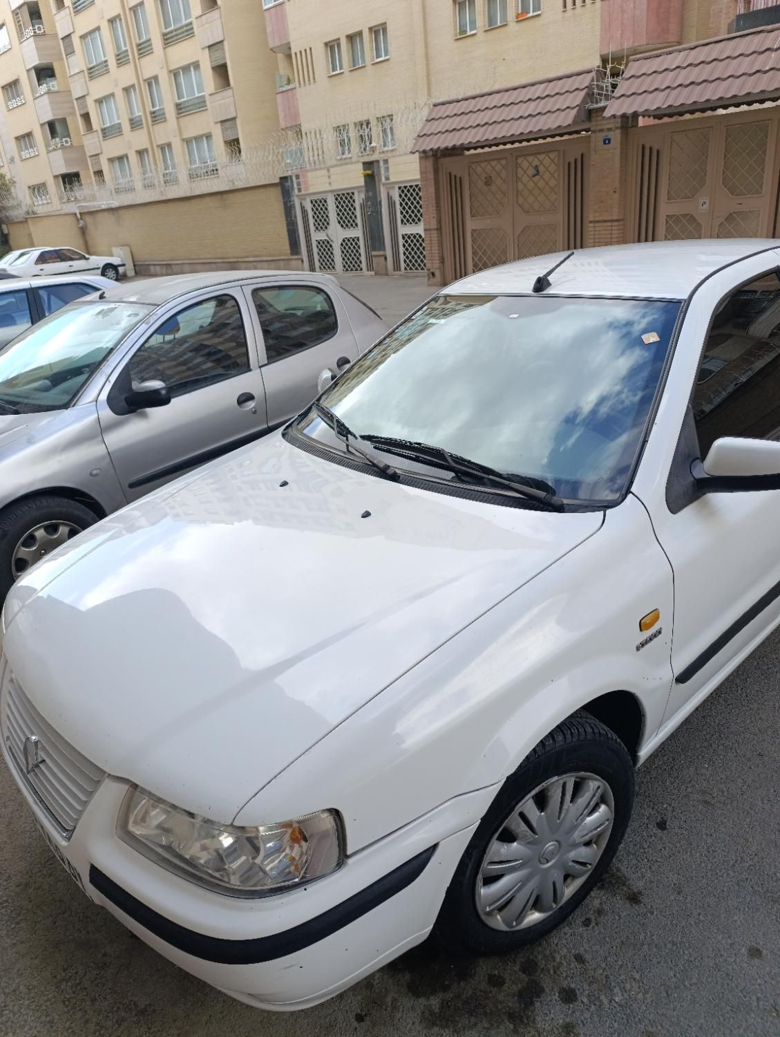 سمند LX EF7 دوگانه سوز - 1396