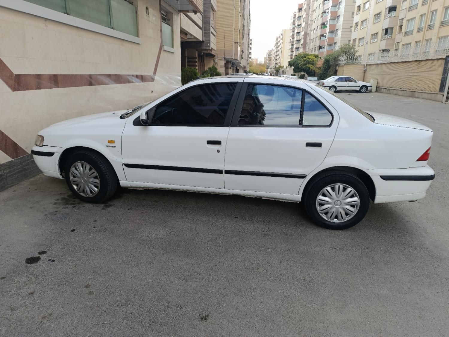 سمند LX EF7 دوگانه سوز - 1396