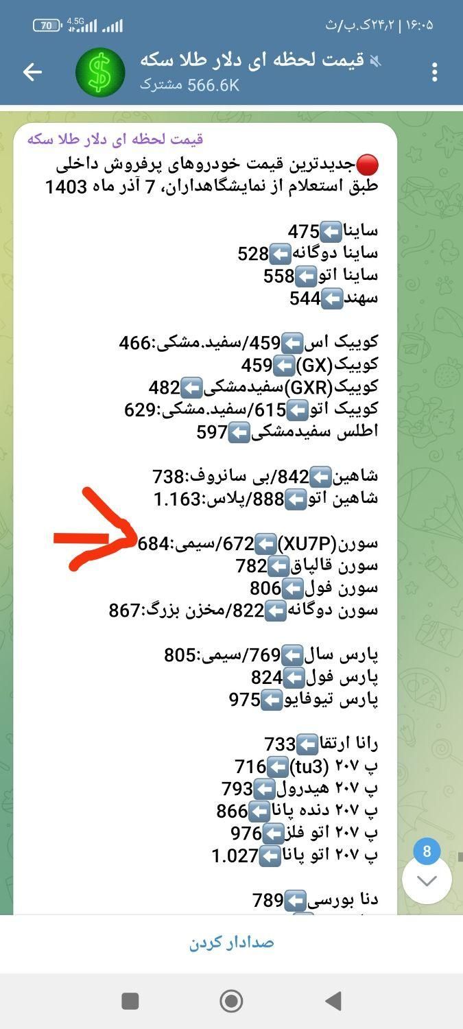 سمند سورن پلاس EF7 بنزینی - 1403