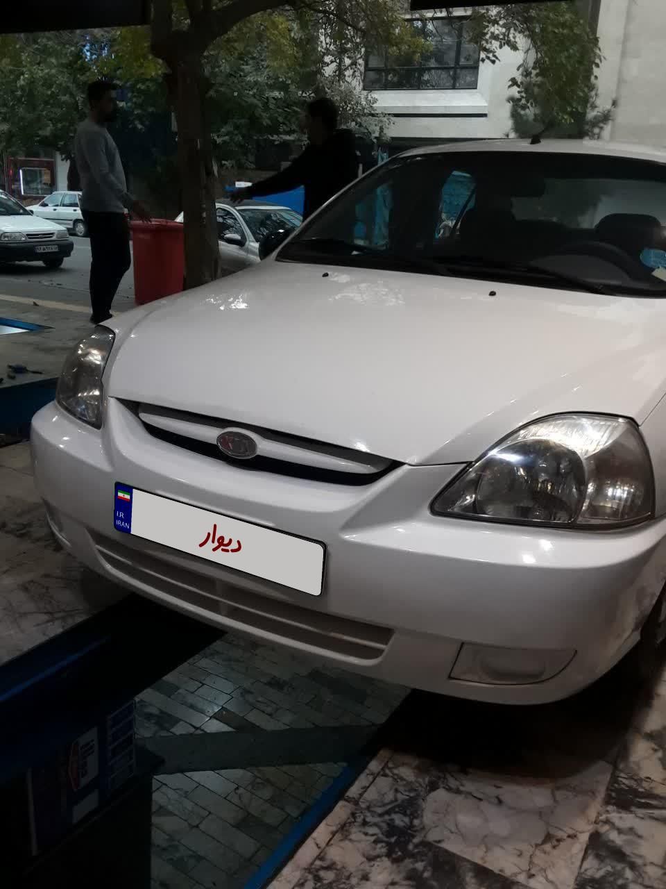 کیا ریو مونتاژ دنده ای LS - 2006