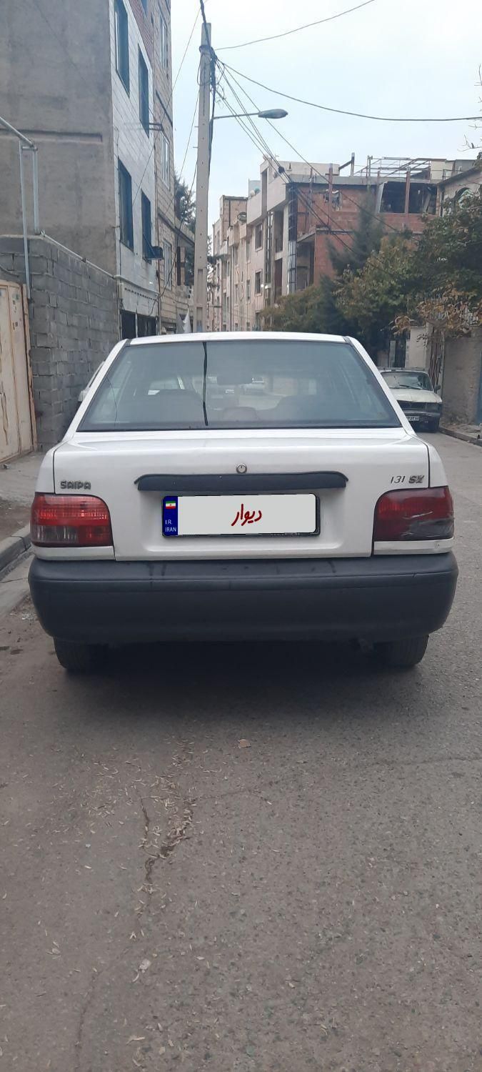 پراید 131 SX - 1391