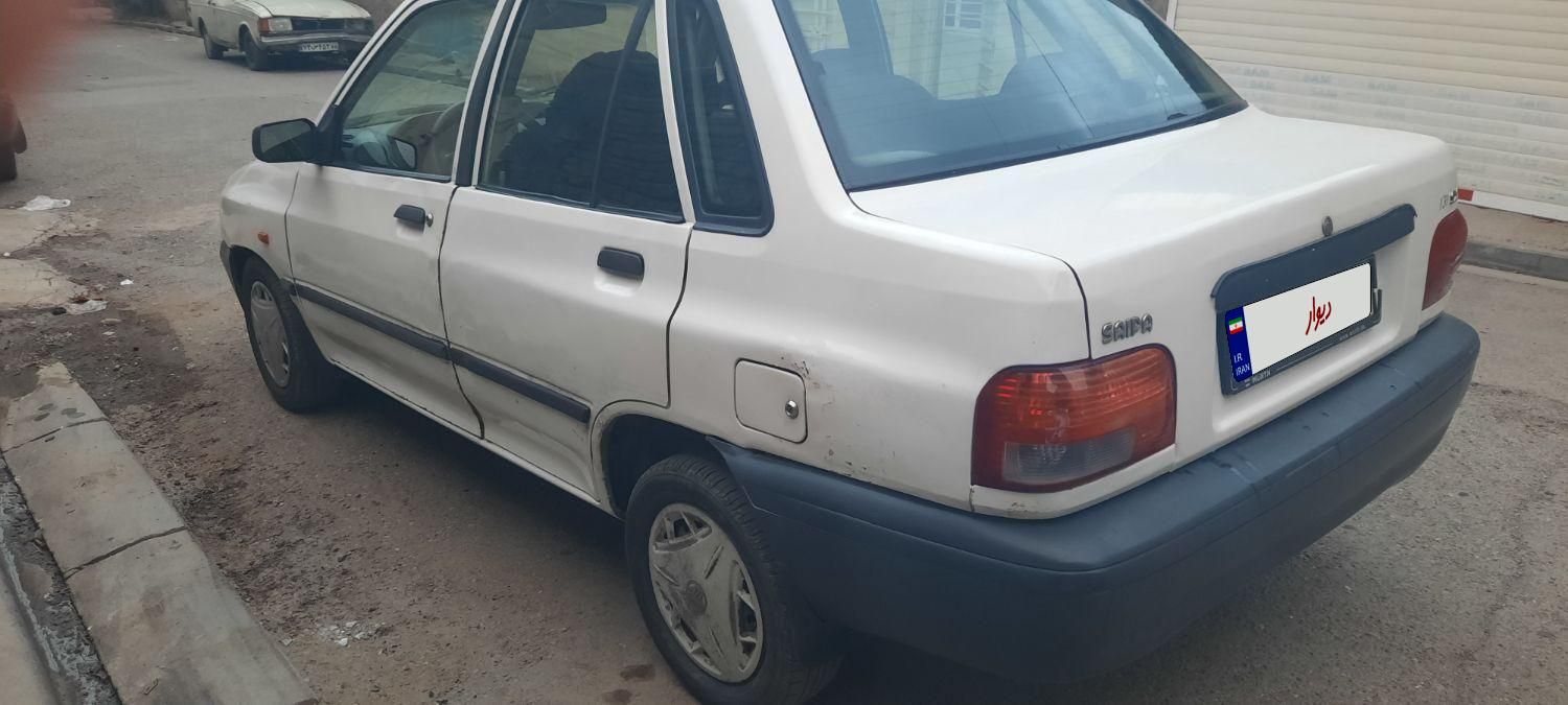 پراید 131 SX - 1391