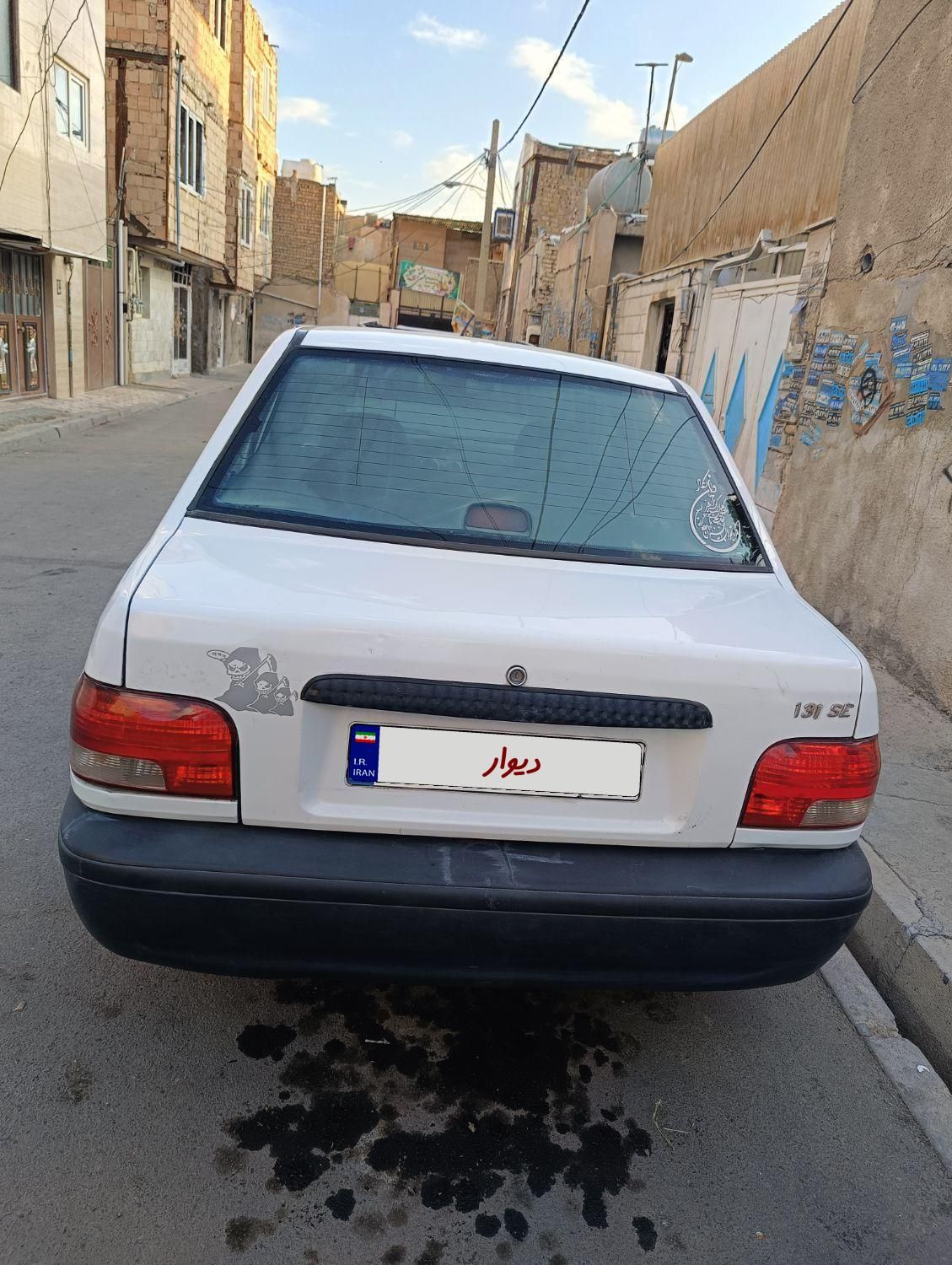 پراید 131 SE - 1392