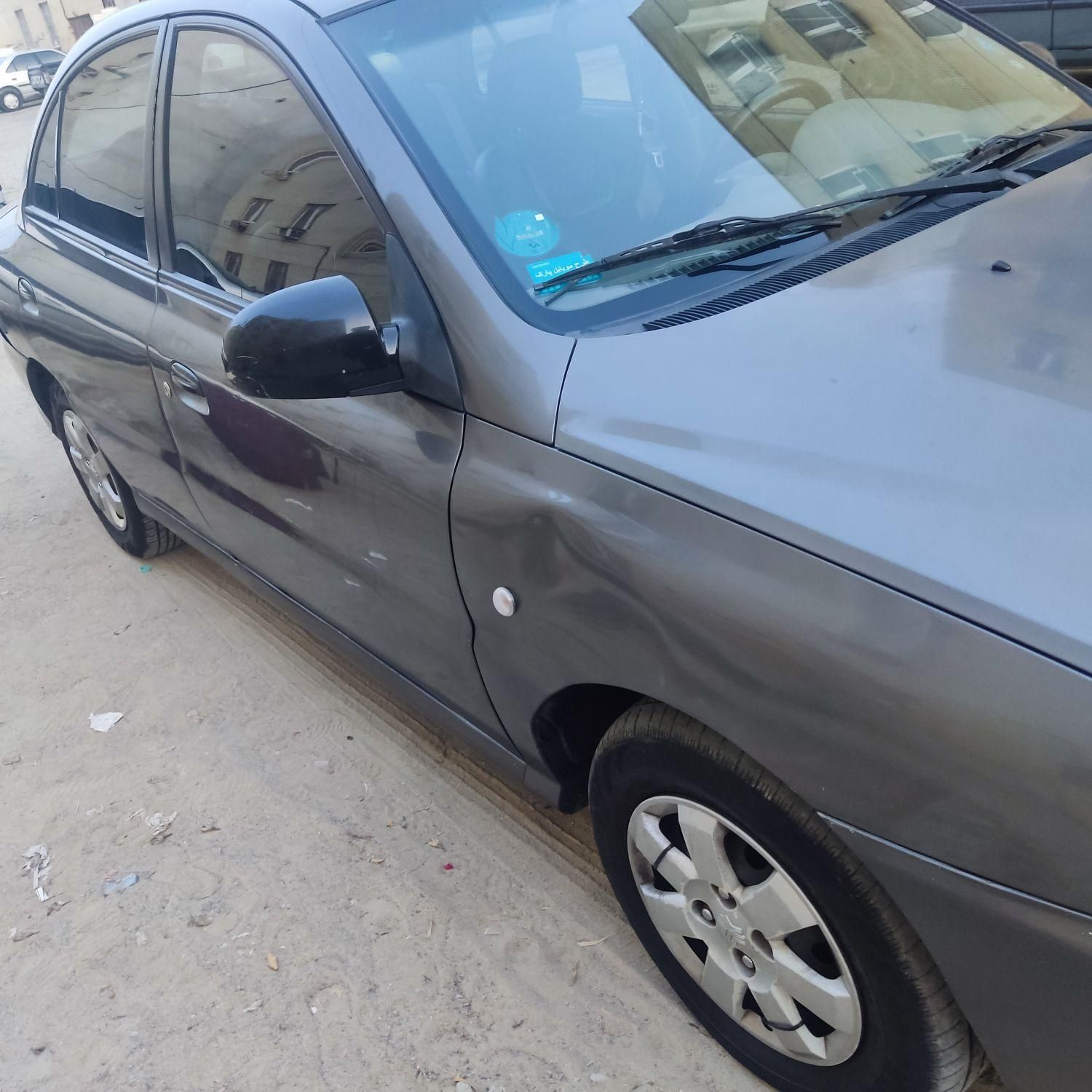 کیا ریو مونتاژ دنده ای LS - 2007